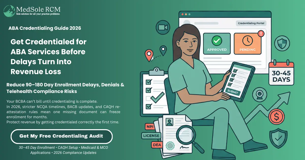ABA Credentialing Services: The Complete 2026 Guide for Healthcare Providers