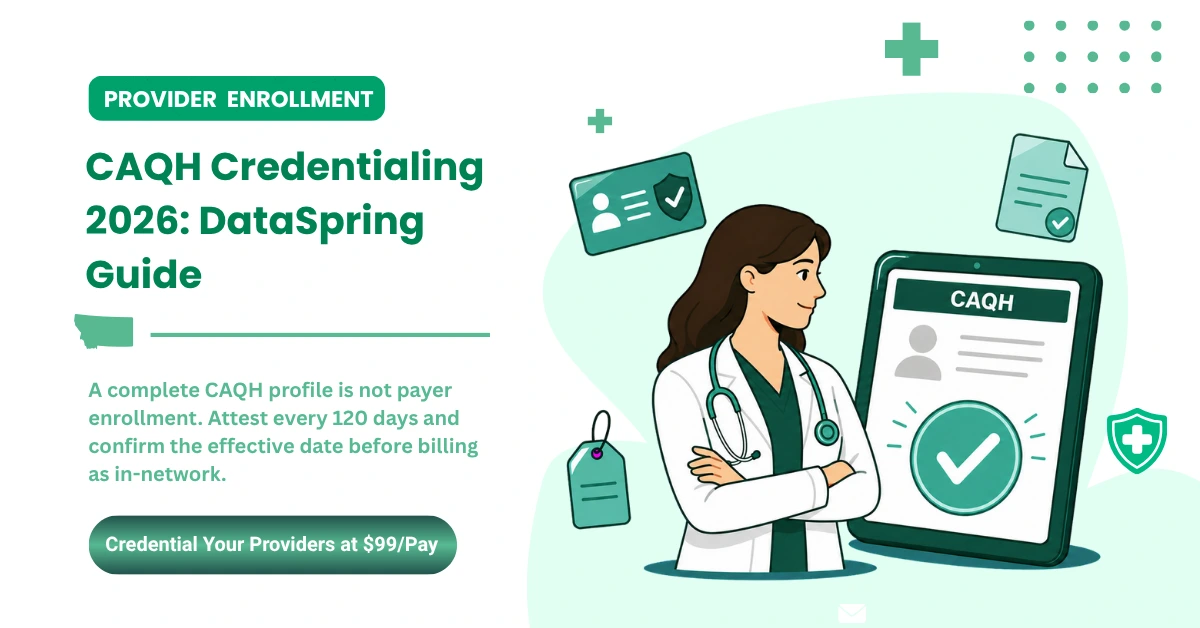 CAQH Credentialing in 2026: A Complete Guide for Healthcare Providers