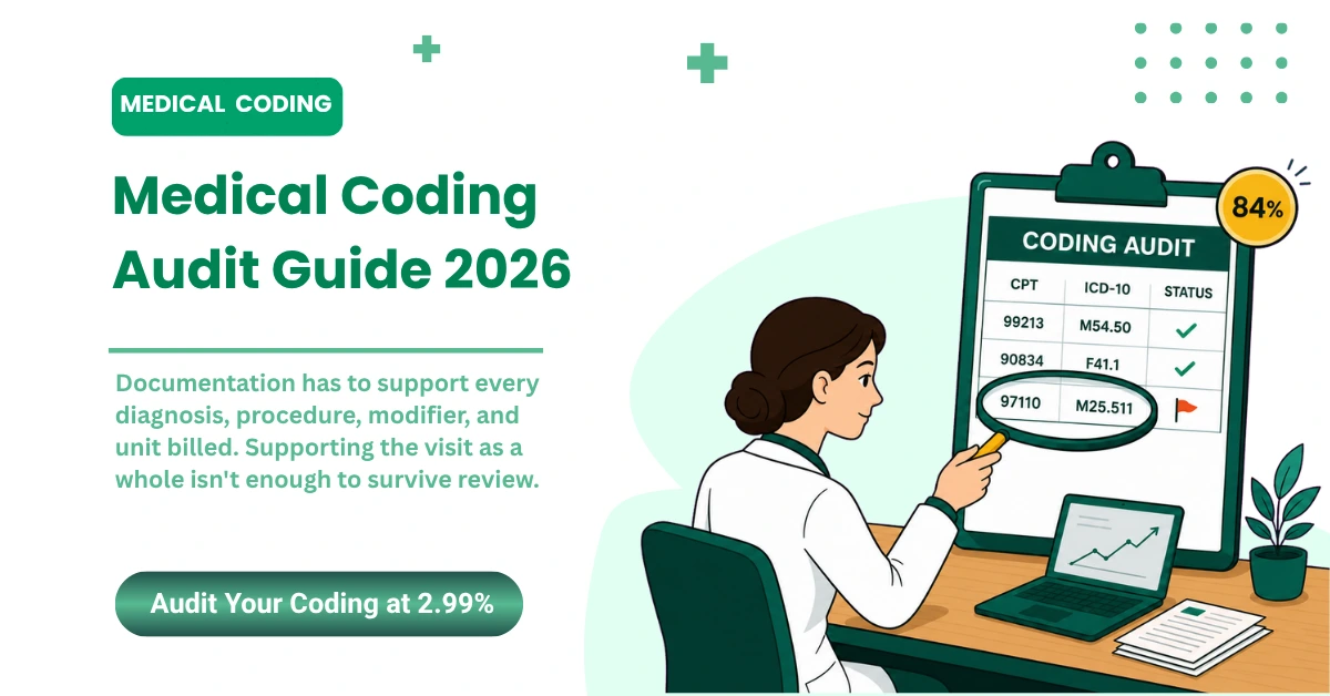 Medical Coding Audit Guide for Healthcare Providers in 2026