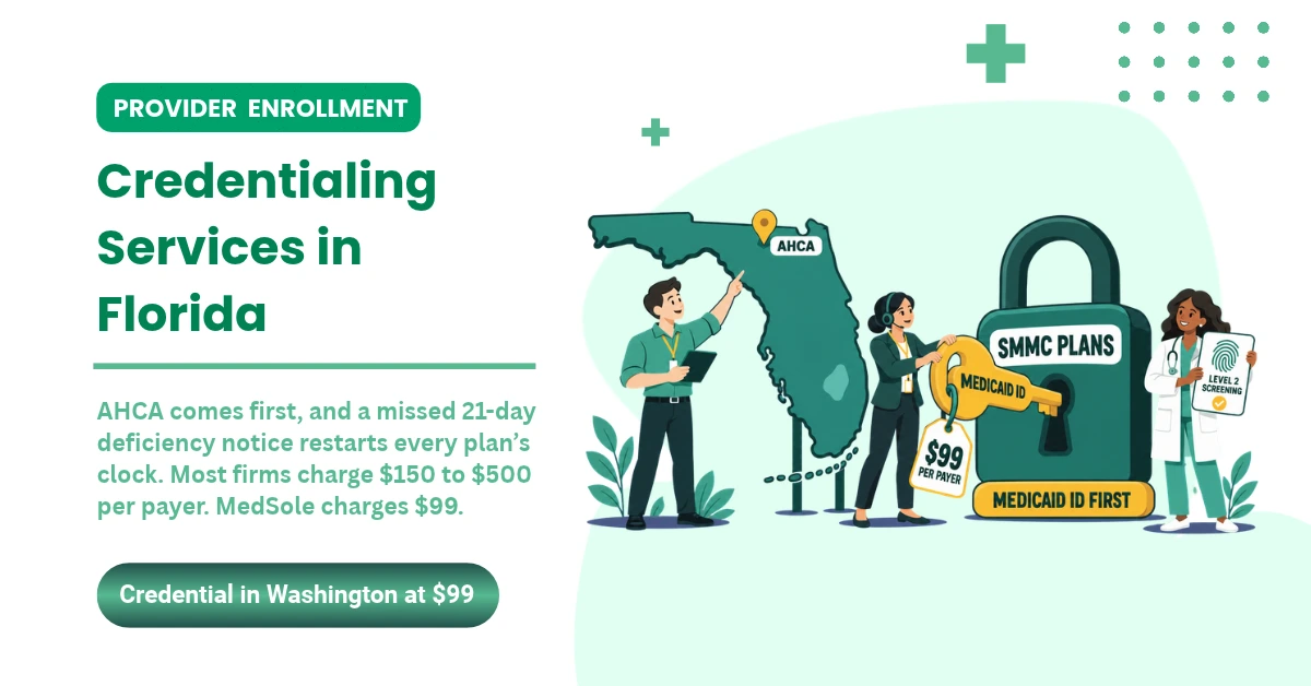 Credentialing Services in Florida: Expert, Affordable Help for 2026 and 2027