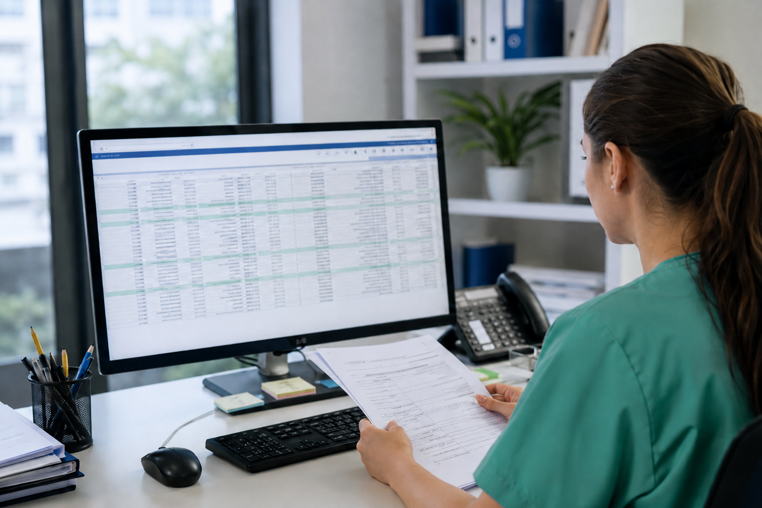 Patient demographic verification